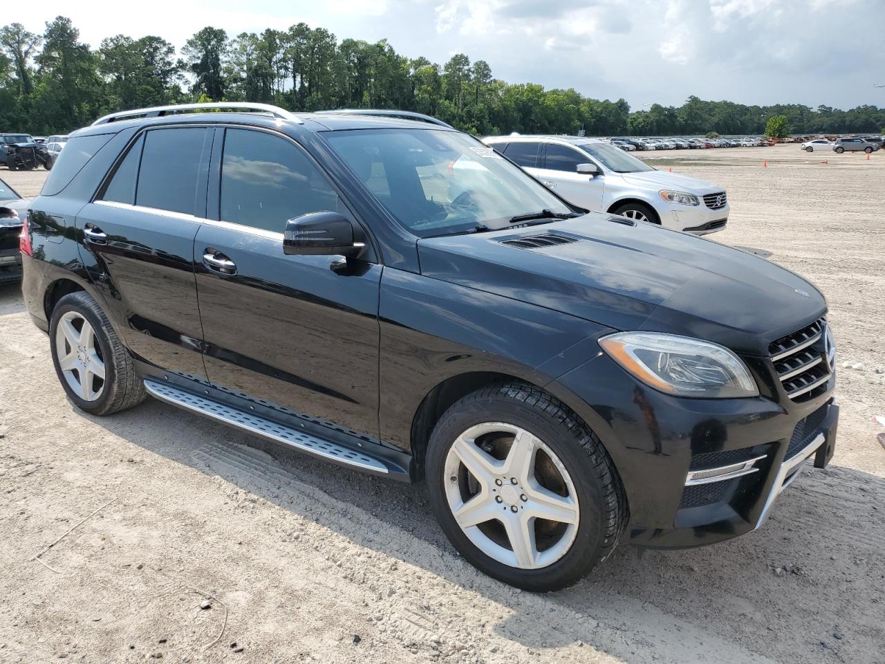 2014 MERCEDES-BENZ ML 550 4MATIC