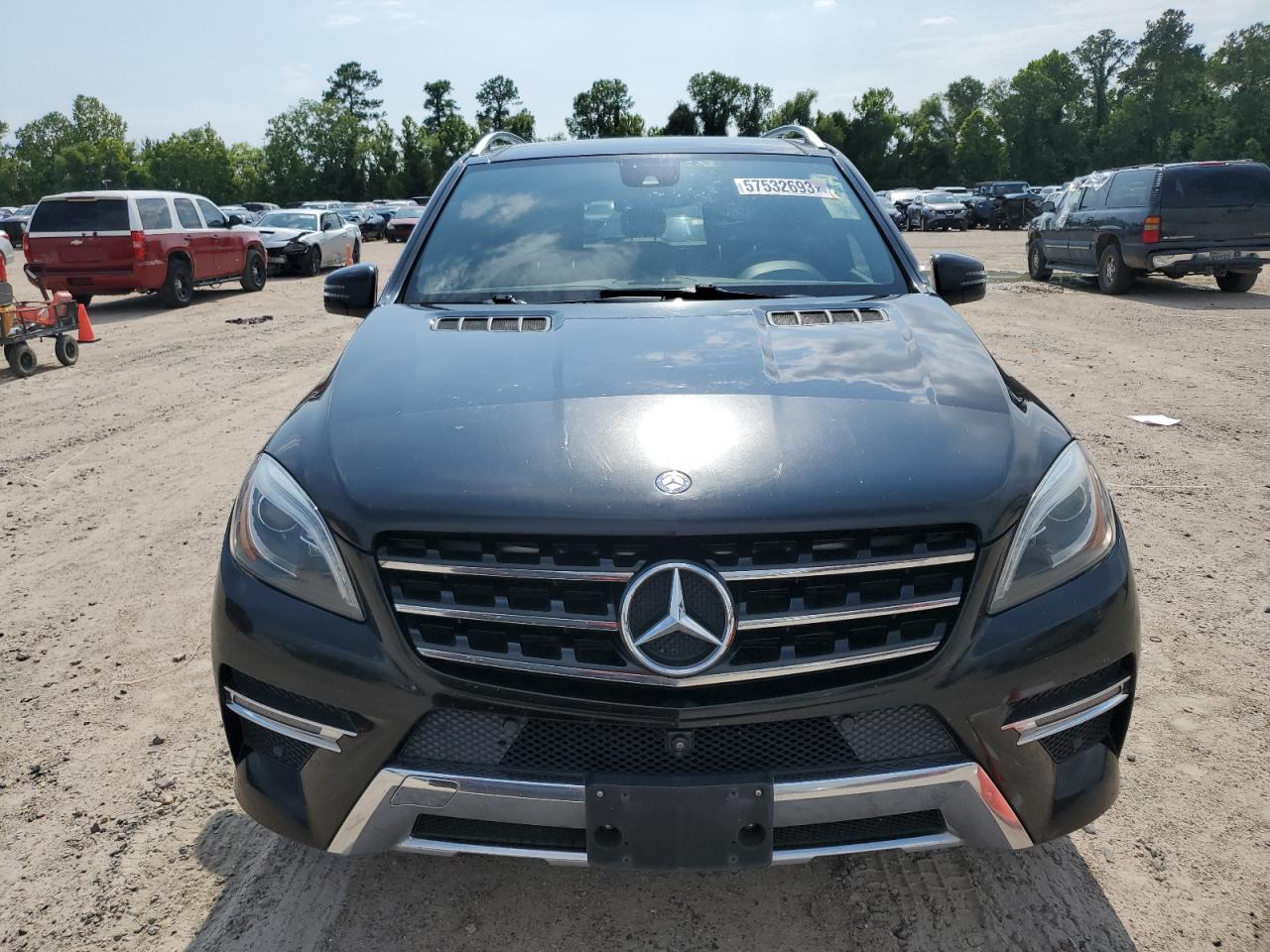 2014 MERCEDES-BENZ ML 550 4MATIC