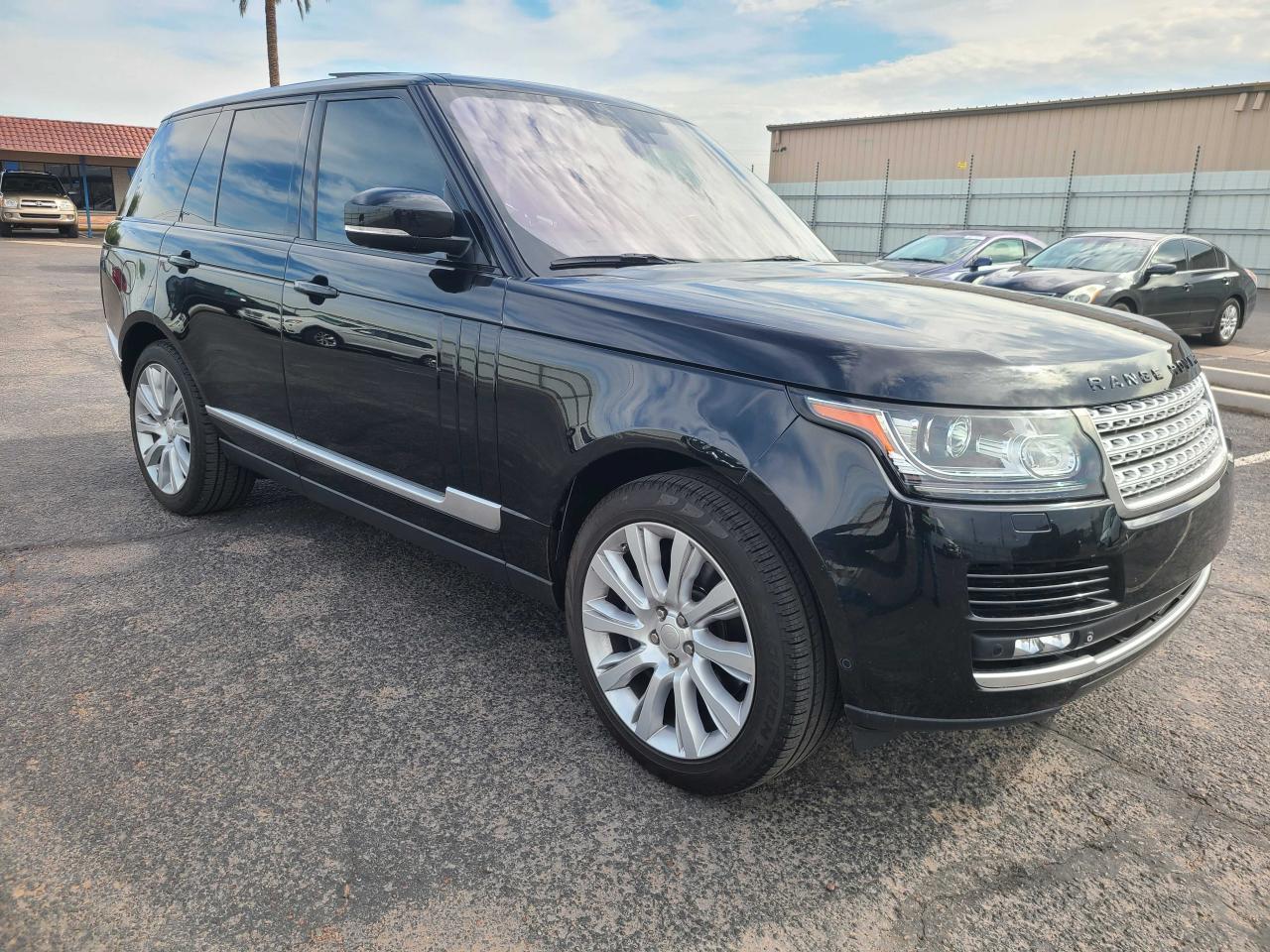 2014 LAND ROVER RANGE ROVER SUPERCHARGED