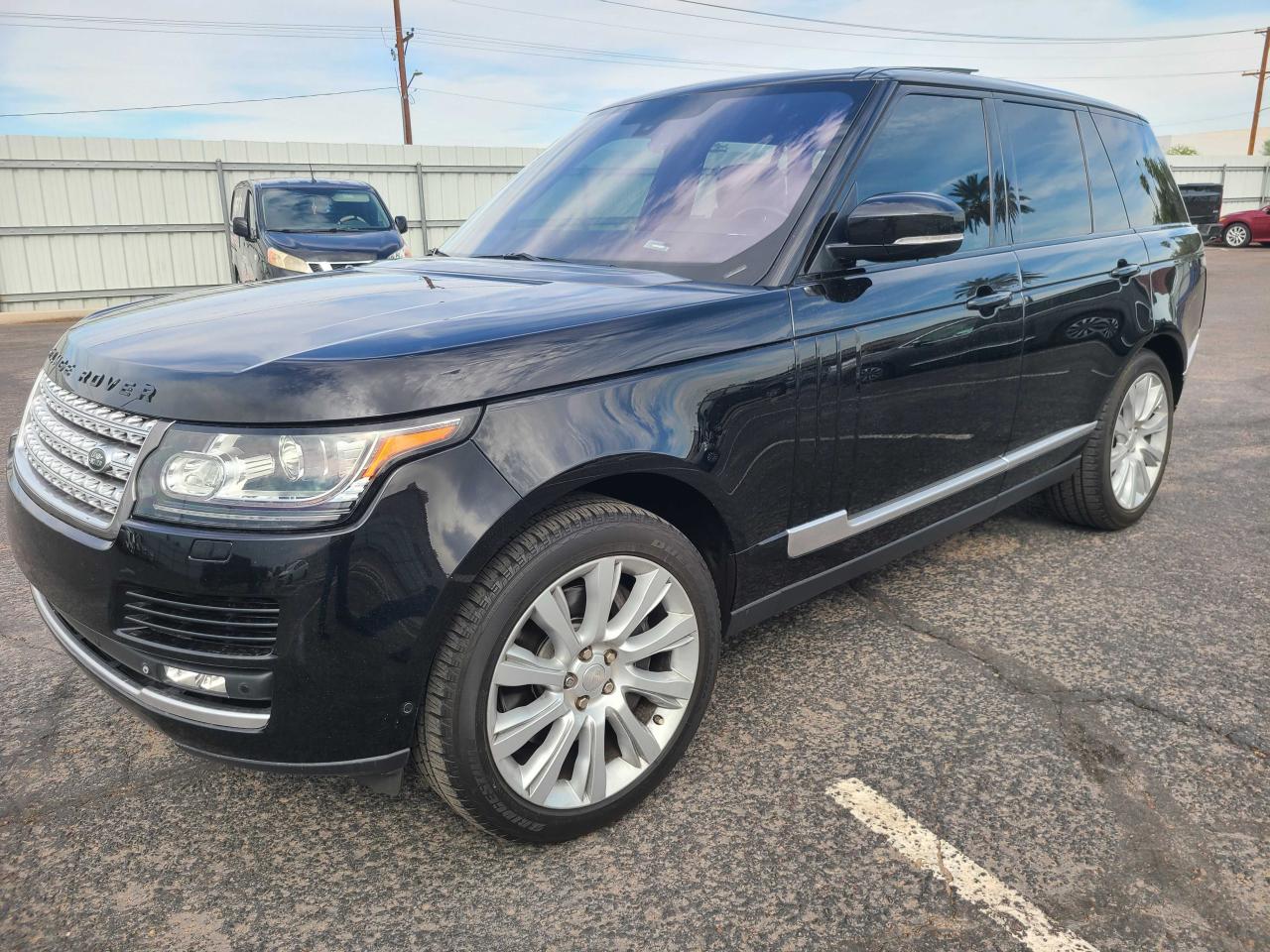 2014 LAND ROVER RANGE ROVER SUPERCHARGED