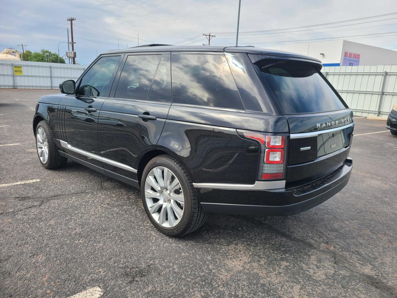 2014 LAND ROVER RANGE ROVER SUPERCHARGED