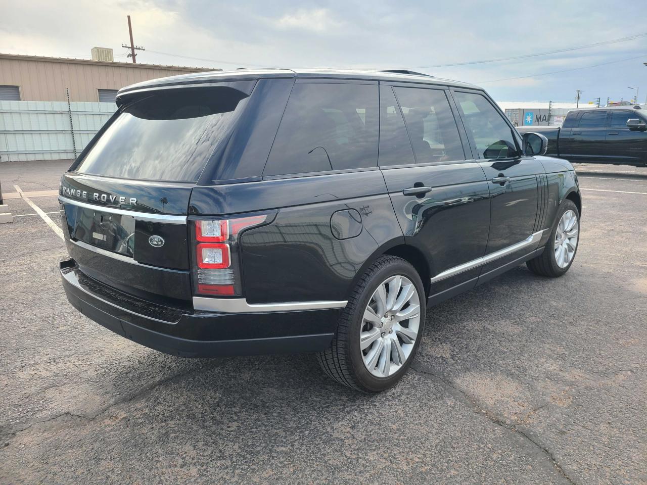 2014 LAND ROVER RANGE ROVER SUPERCHARGED