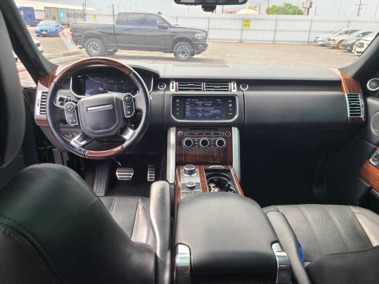 2014 LAND ROVER RANGE ROVER SUPERCHARGED