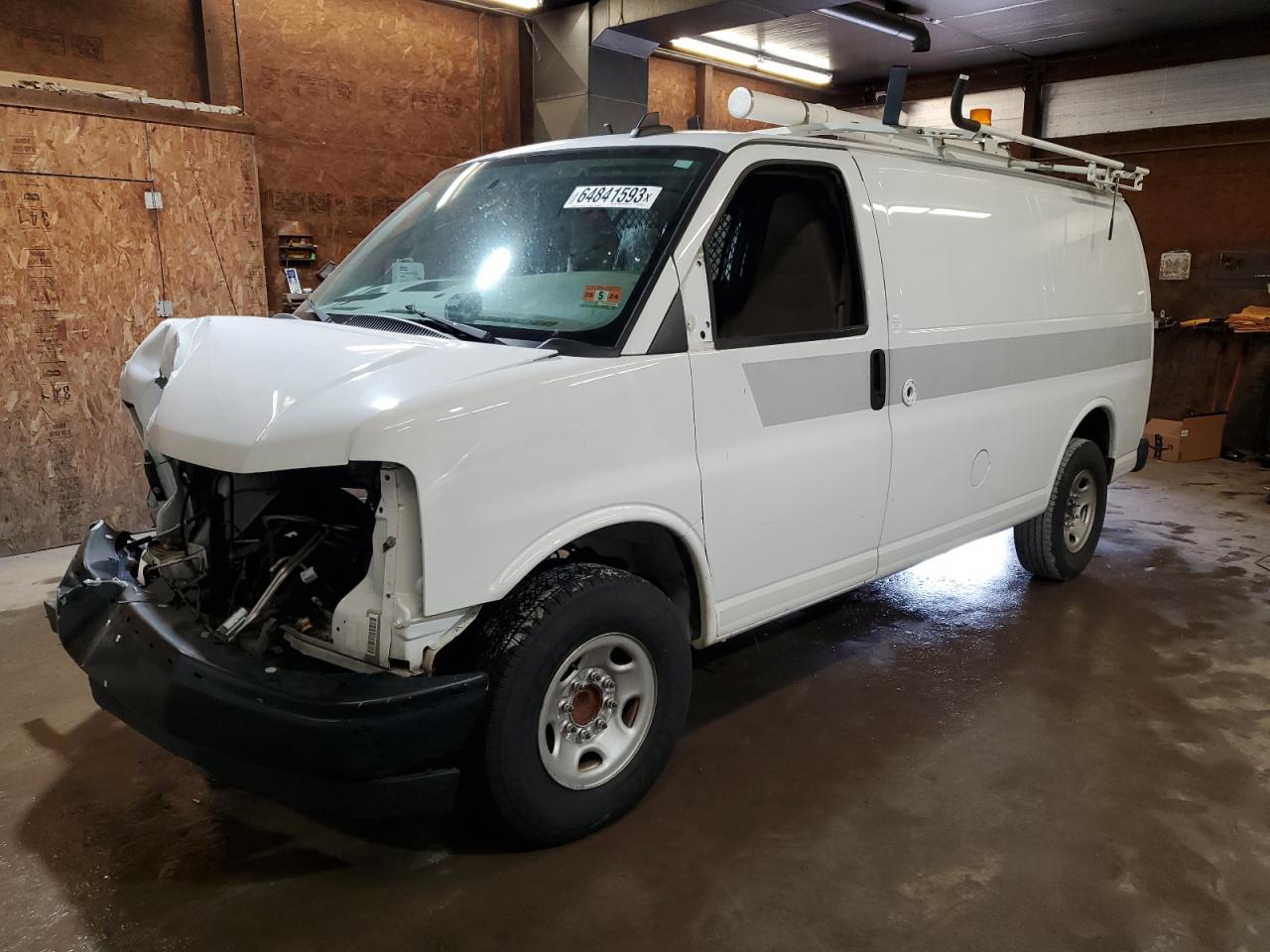 2017 CHEVROLET EXPRESS G2500 