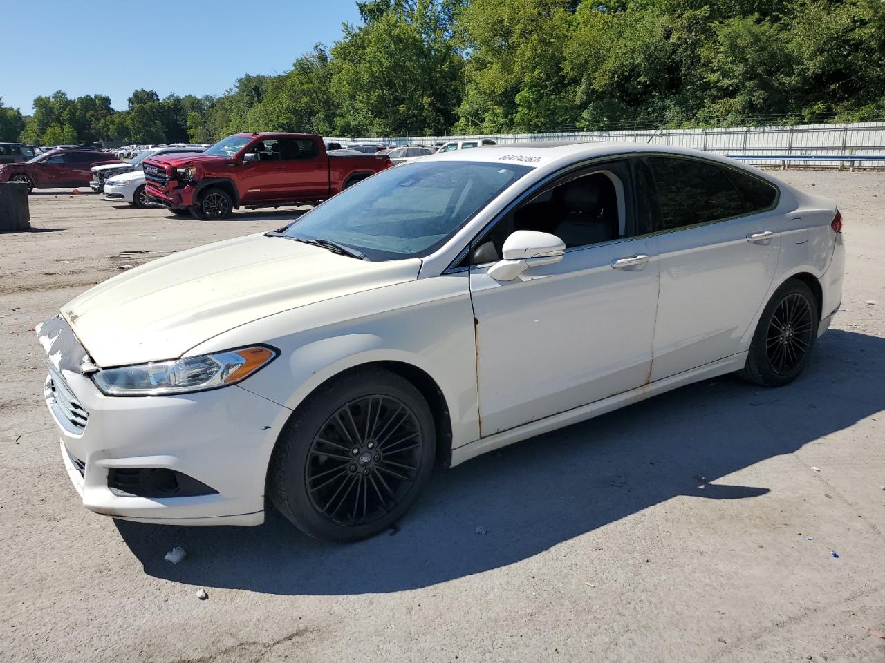 2014 FORD FUSION SE