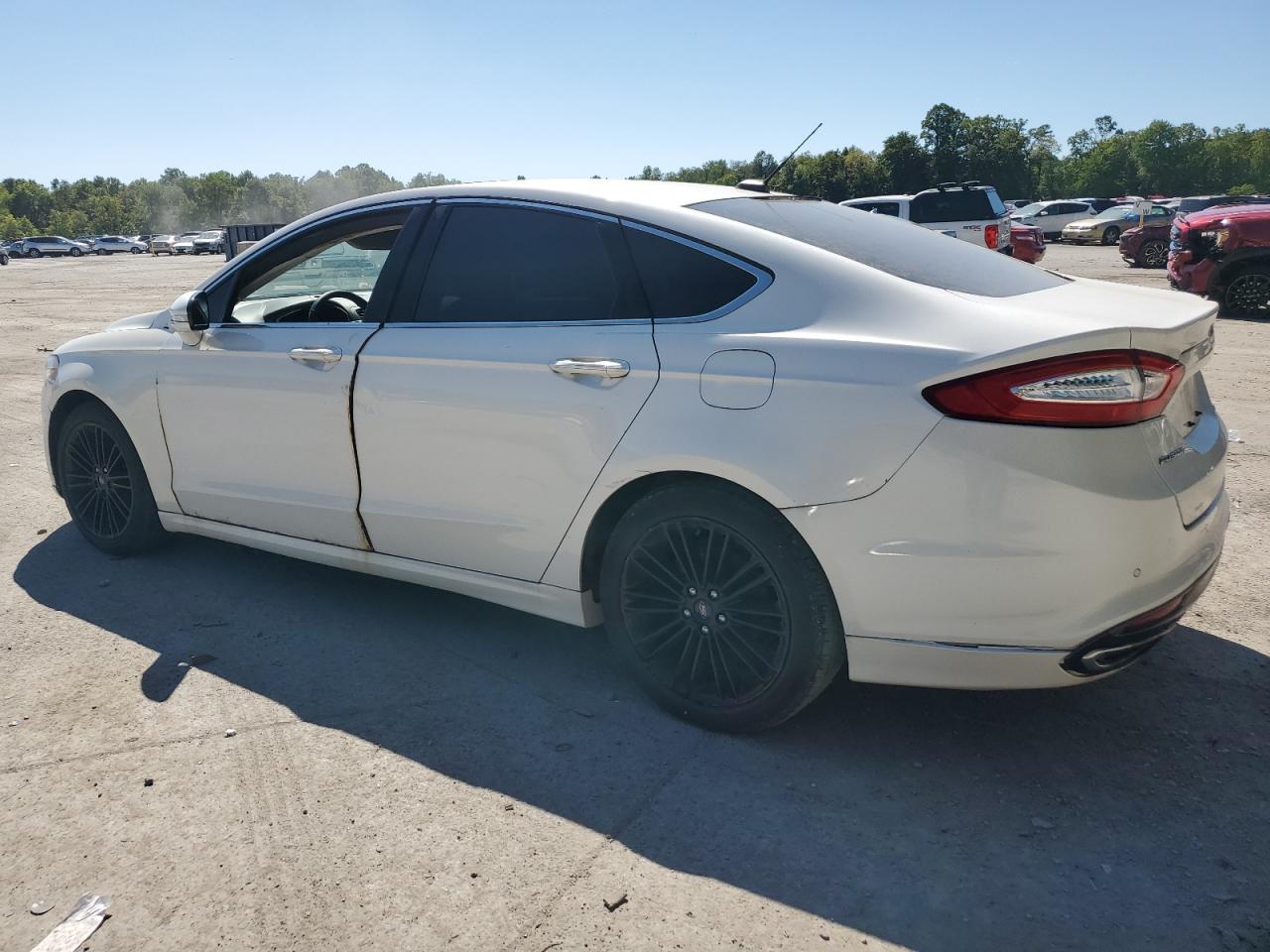 2014 FORD FUSION SE