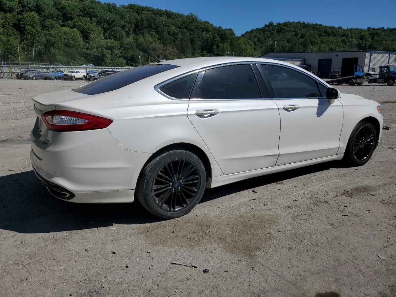 2014 FORD FUSION SE