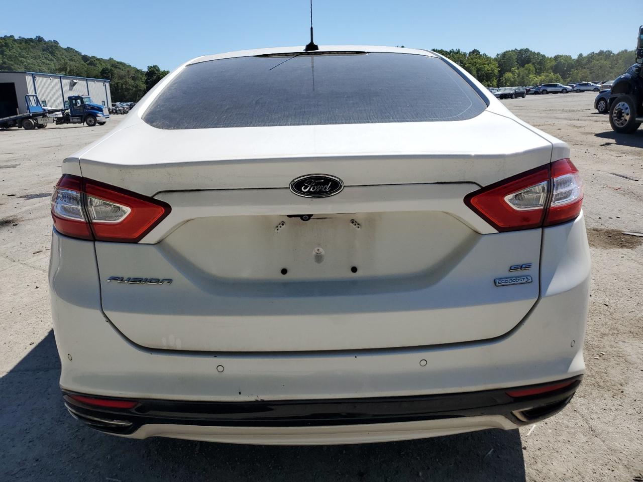 2014 FORD FUSION SE