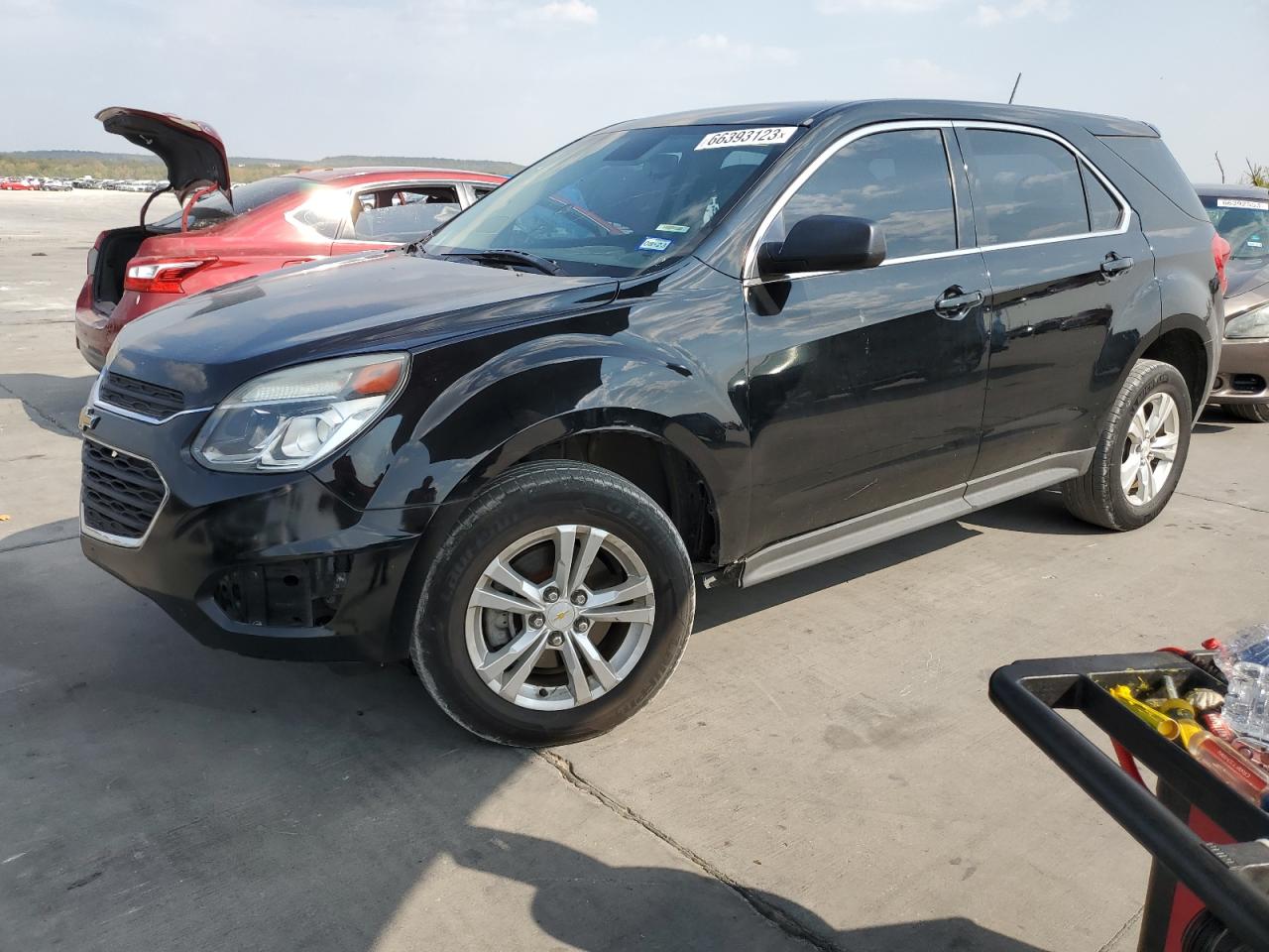 2016 CHEVROLET EQUINOX LS