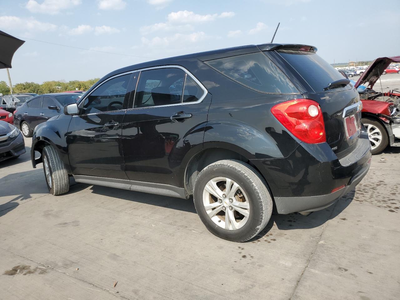 2016 CHEVROLET EQUINOX LS