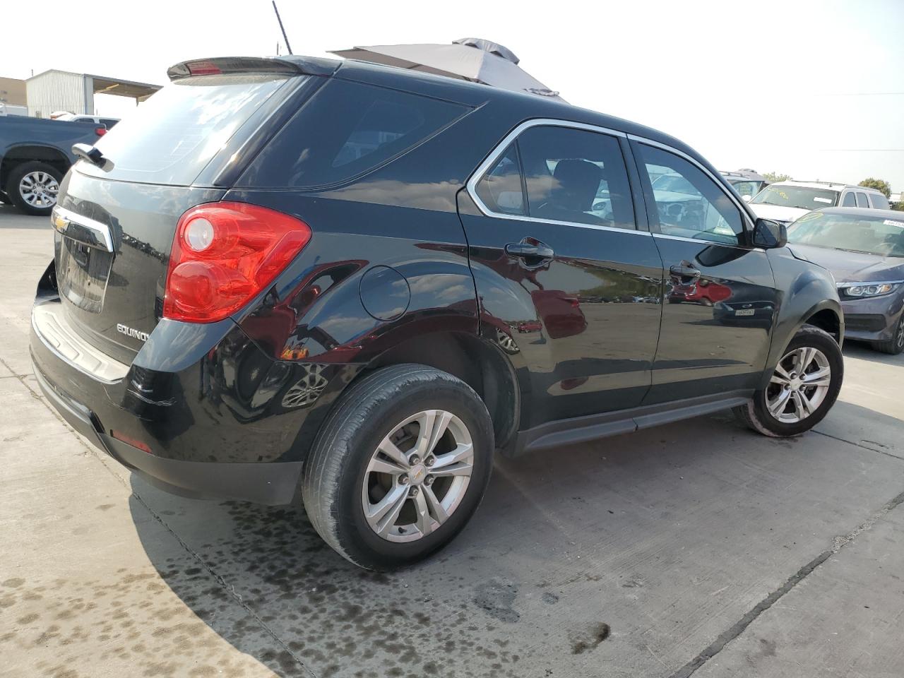 2016 CHEVROLET EQUINOX LS