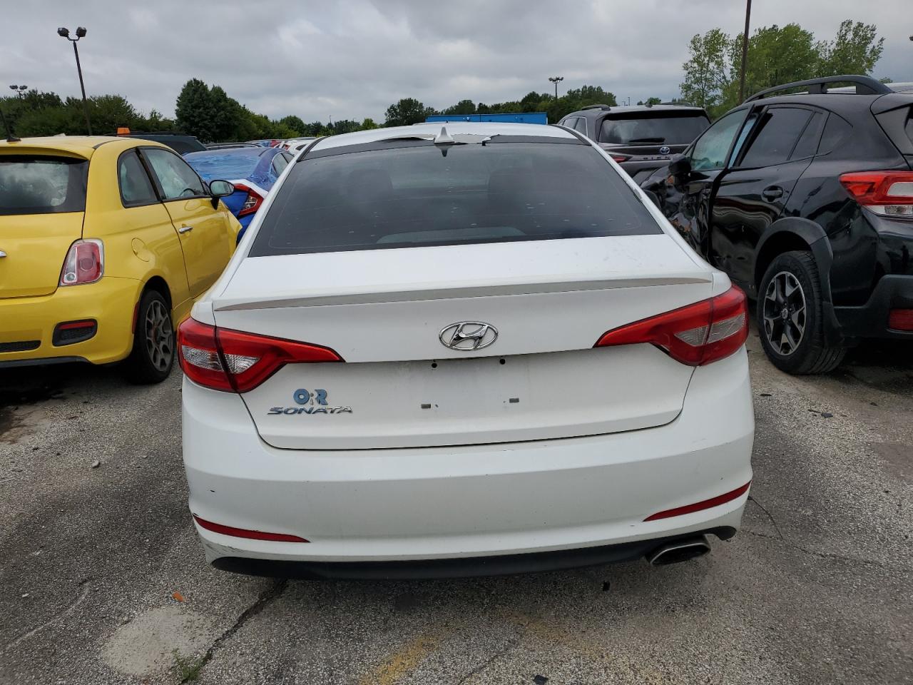 2015 HYUNDAI SONATA SE