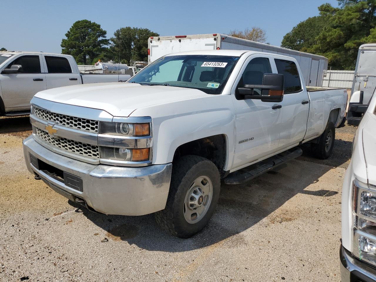 2019 CHEVROLET SILVERADO K2500 HEAVY DUTY