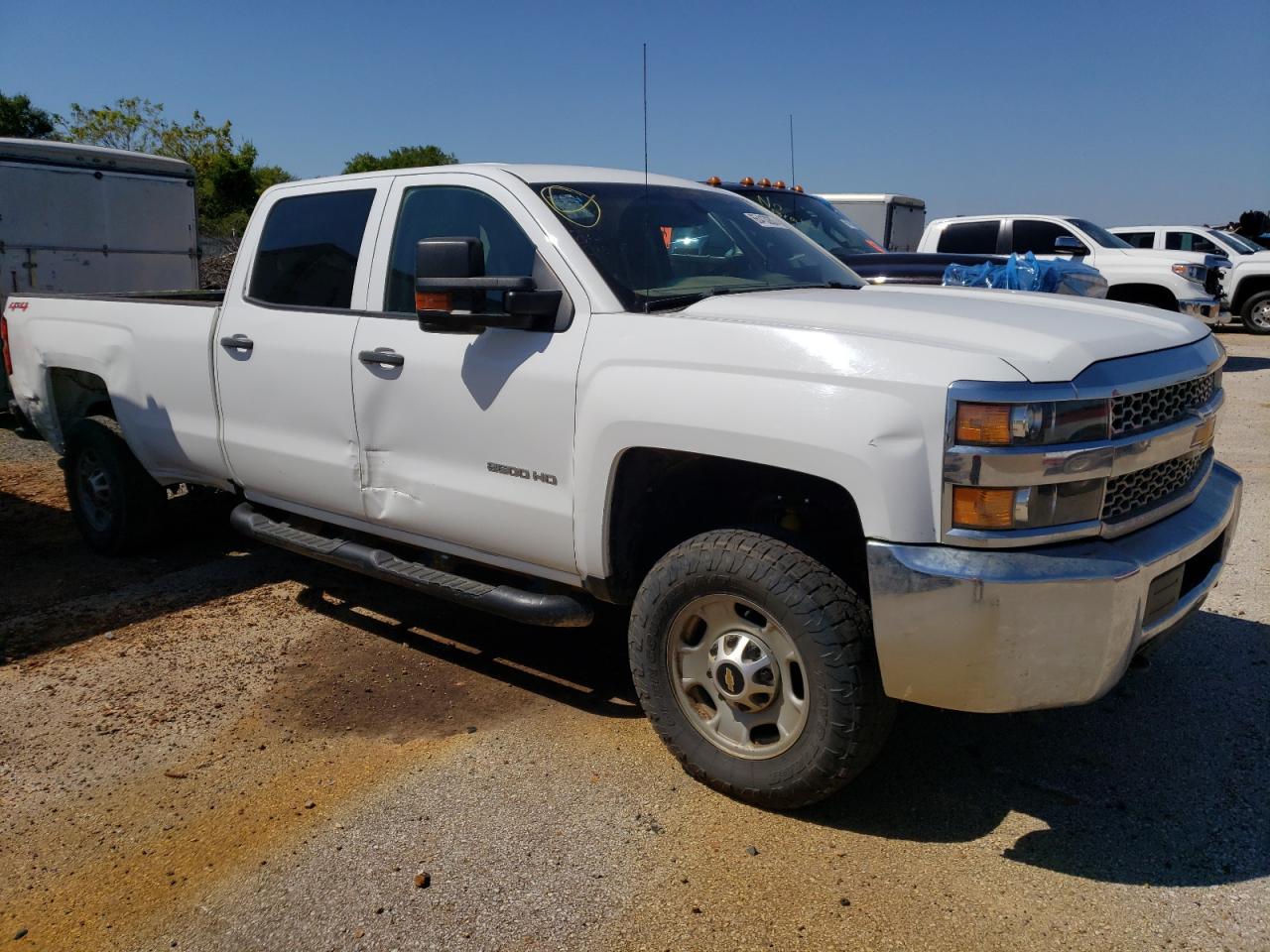 2019 CHEVROLET SILVERADO K2500 HEAVY DUTY