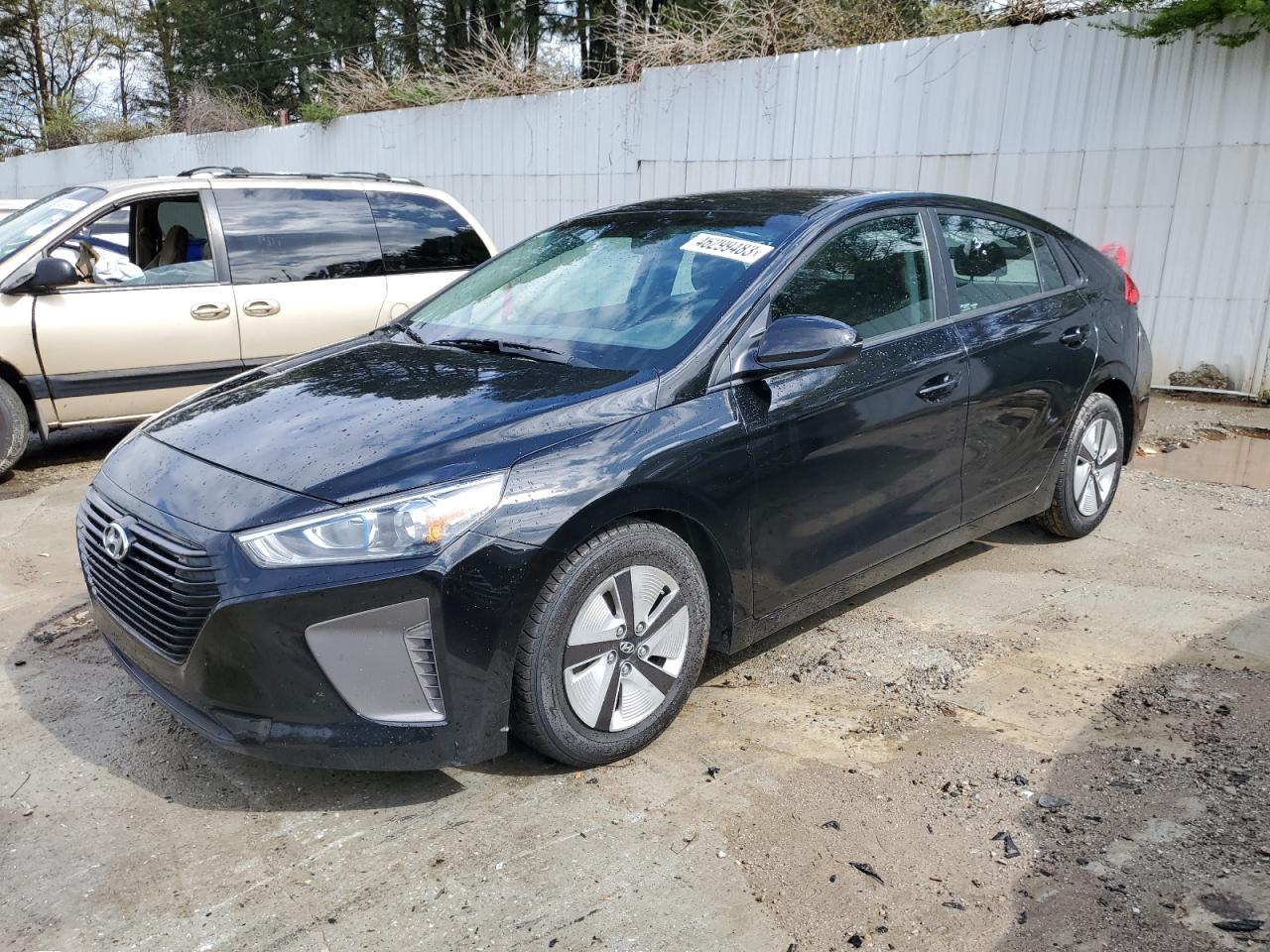 2019 HYUNDAI IONIQ BLUE