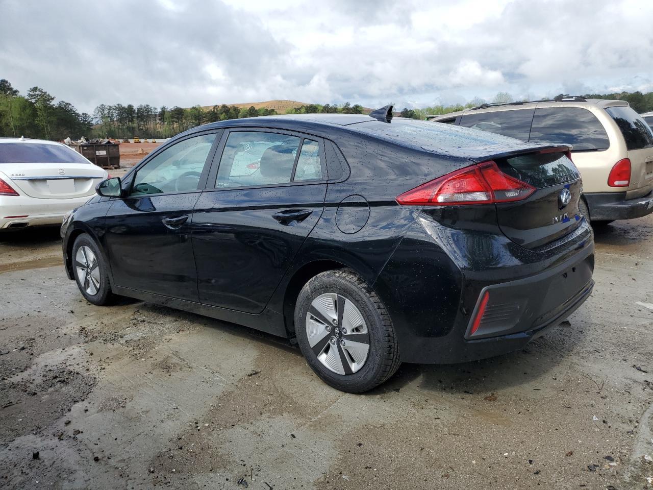 2019 HYUNDAI IONIQ BLUE