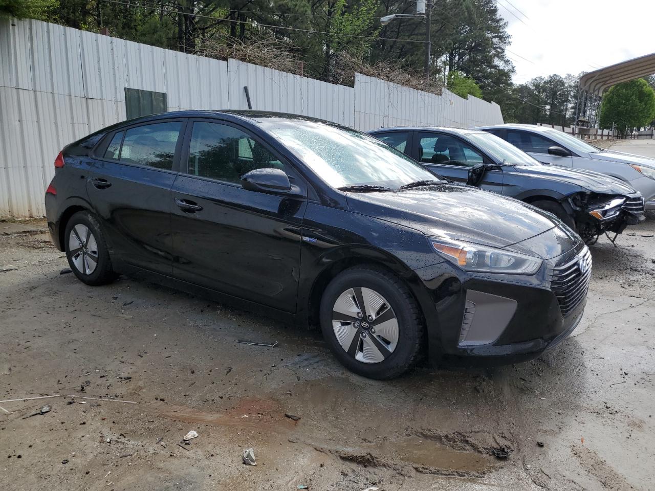 2019 HYUNDAI IONIQ BLUE