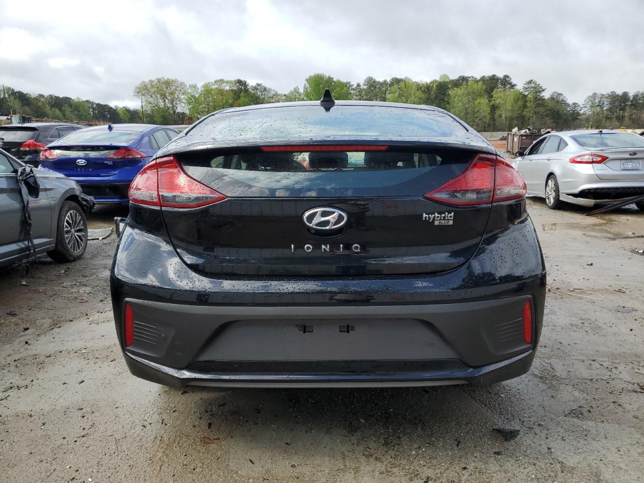 2019 HYUNDAI IONIQ BLUE