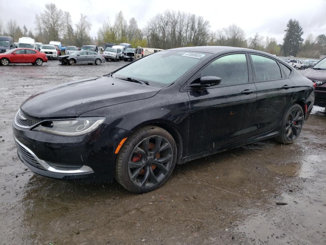 2017 CHRYSLER 200 S