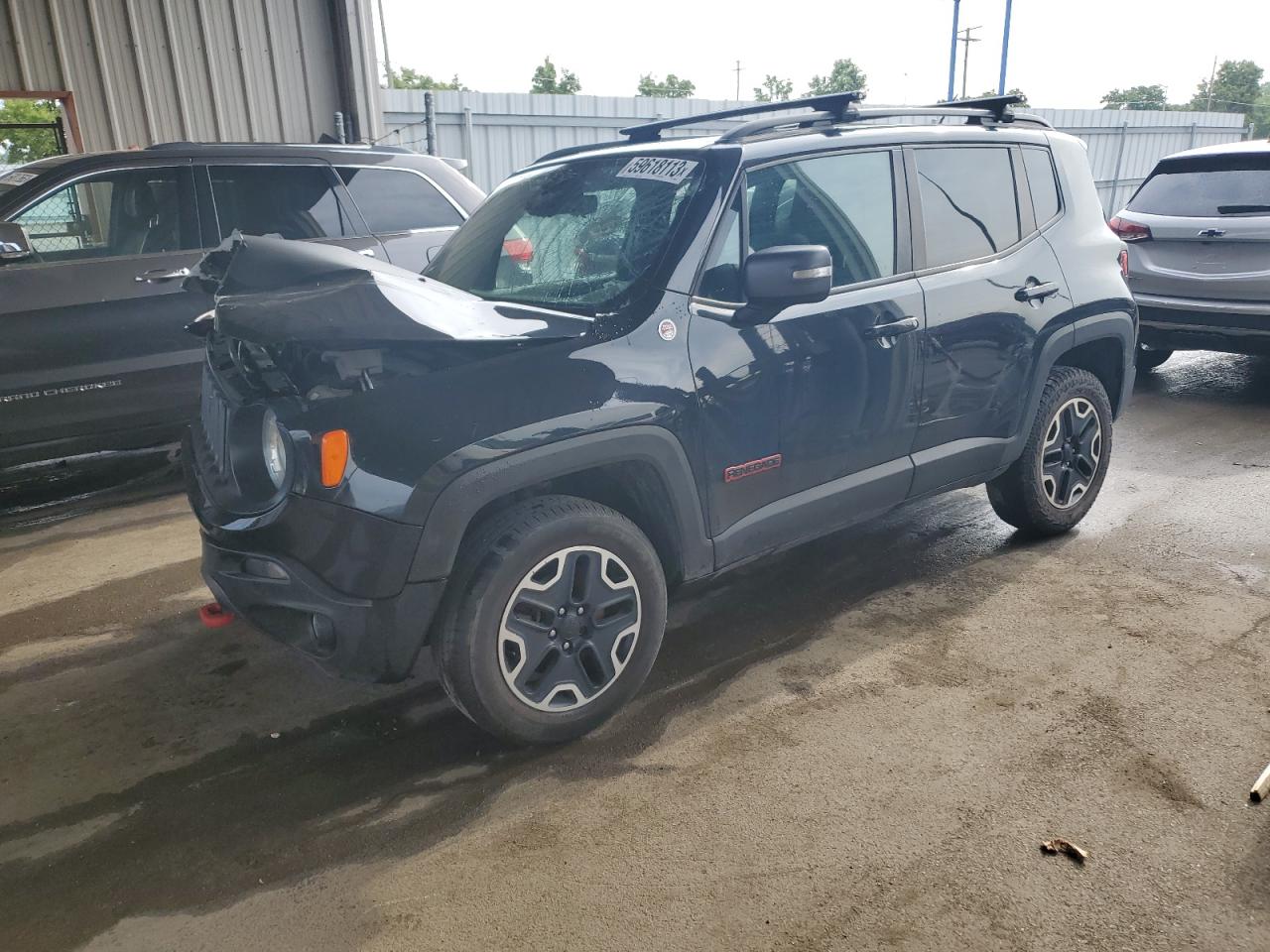 2016 JEEP RENEGADE TRAILHAWK