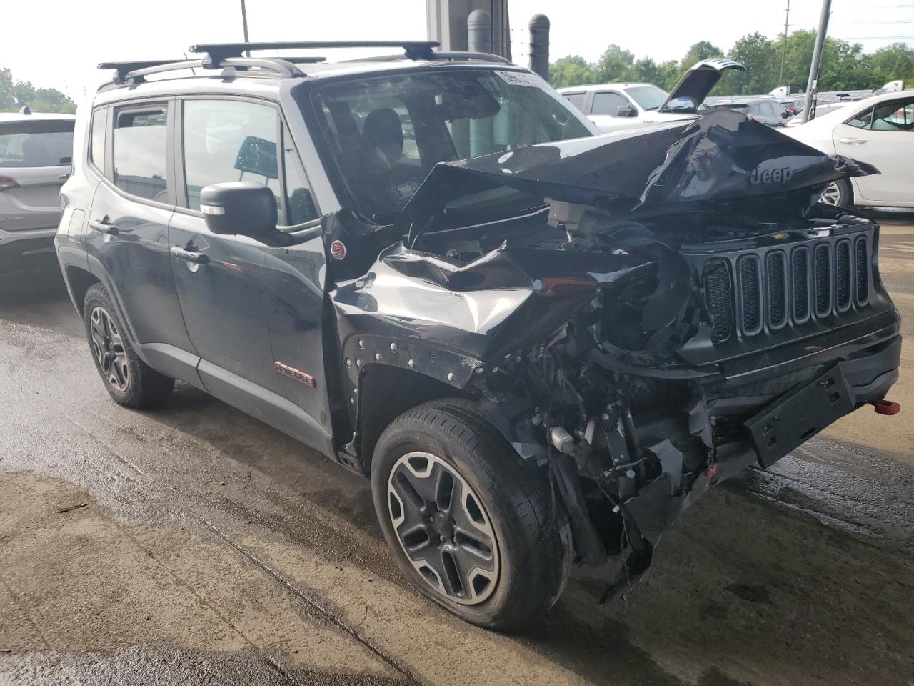 2016 JEEP RENEGADE TRAILHAWK