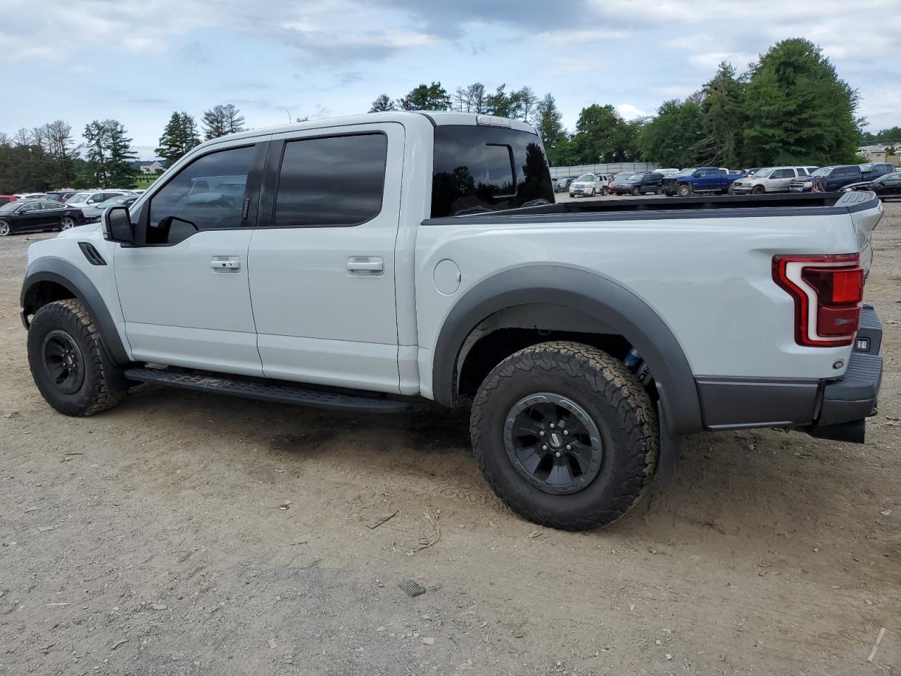 2017 FORD F150 RAPTOR