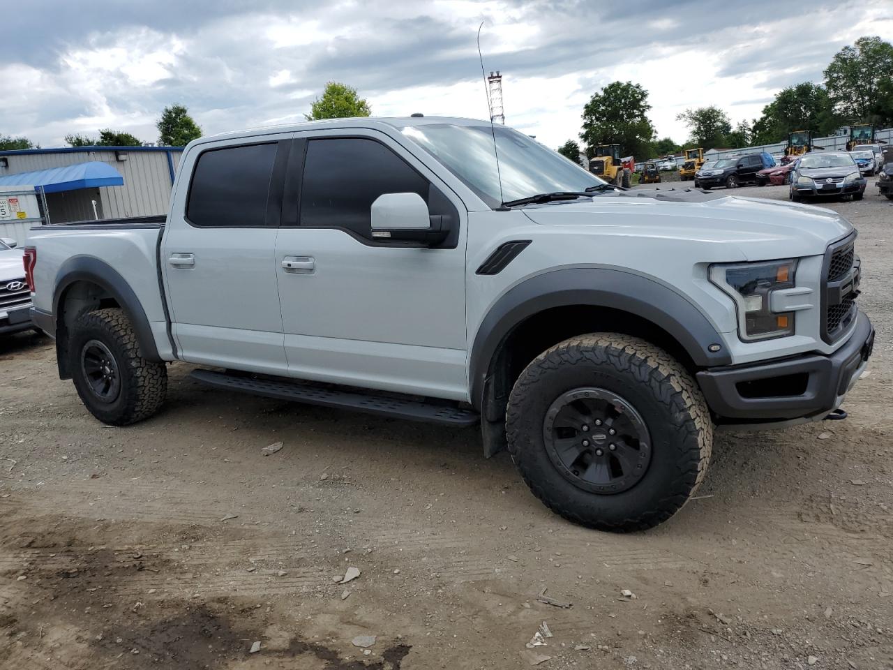 2017 FORD F150 RAPTOR