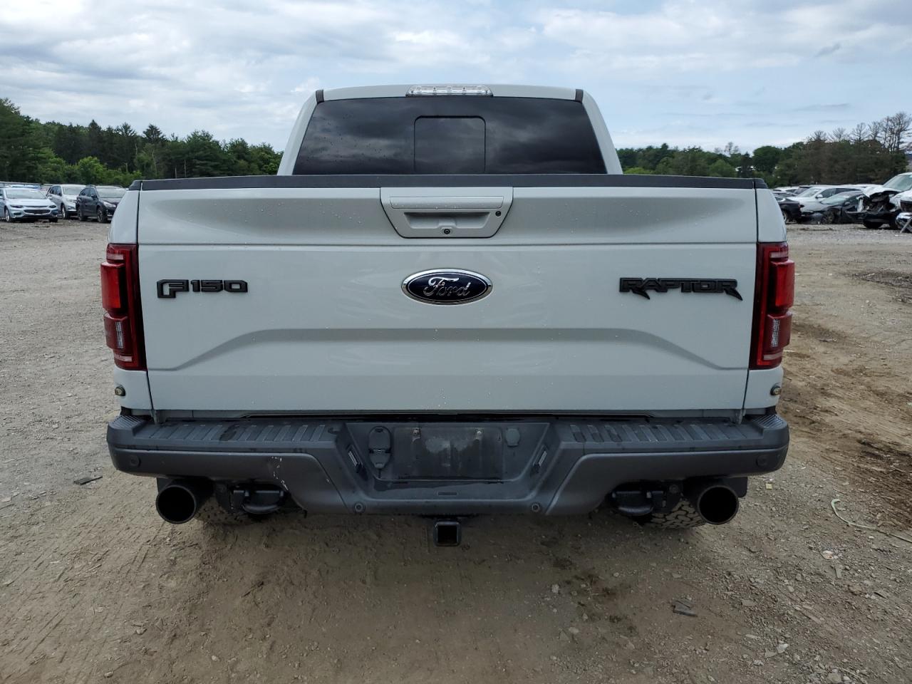 2017 FORD F150 RAPTOR