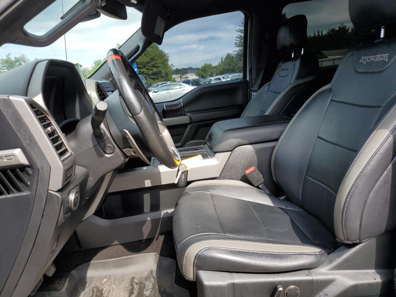 2017 FORD F150 RAPTOR