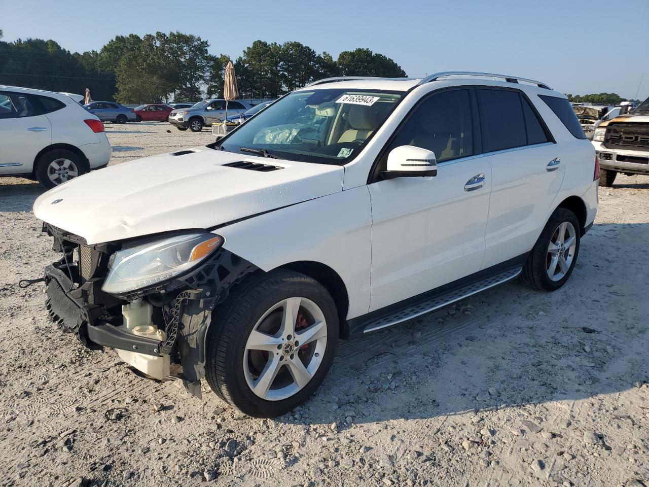 2018 MERCEDES-BENZ GLE 350 4MATIC