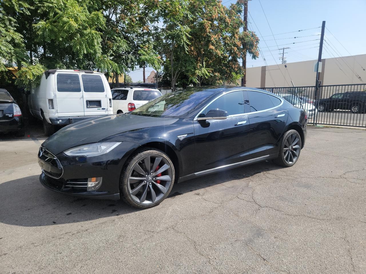 2014 TESLA MODEL S 