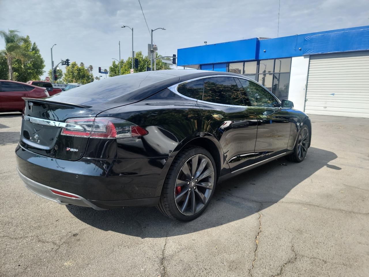 2014 TESLA MODEL S 