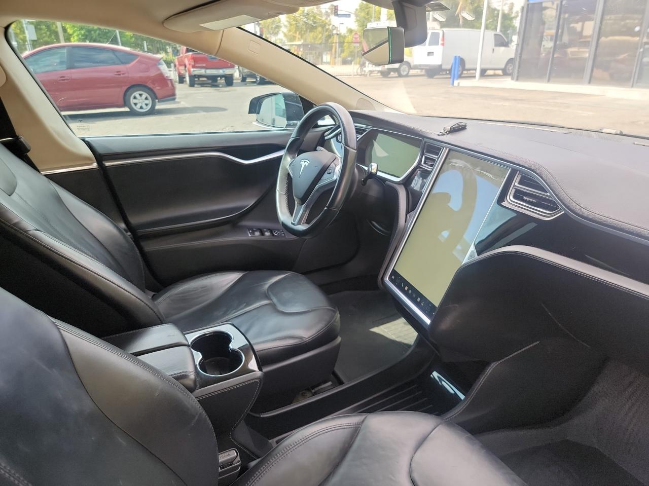 2014 TESLA MODEL S 