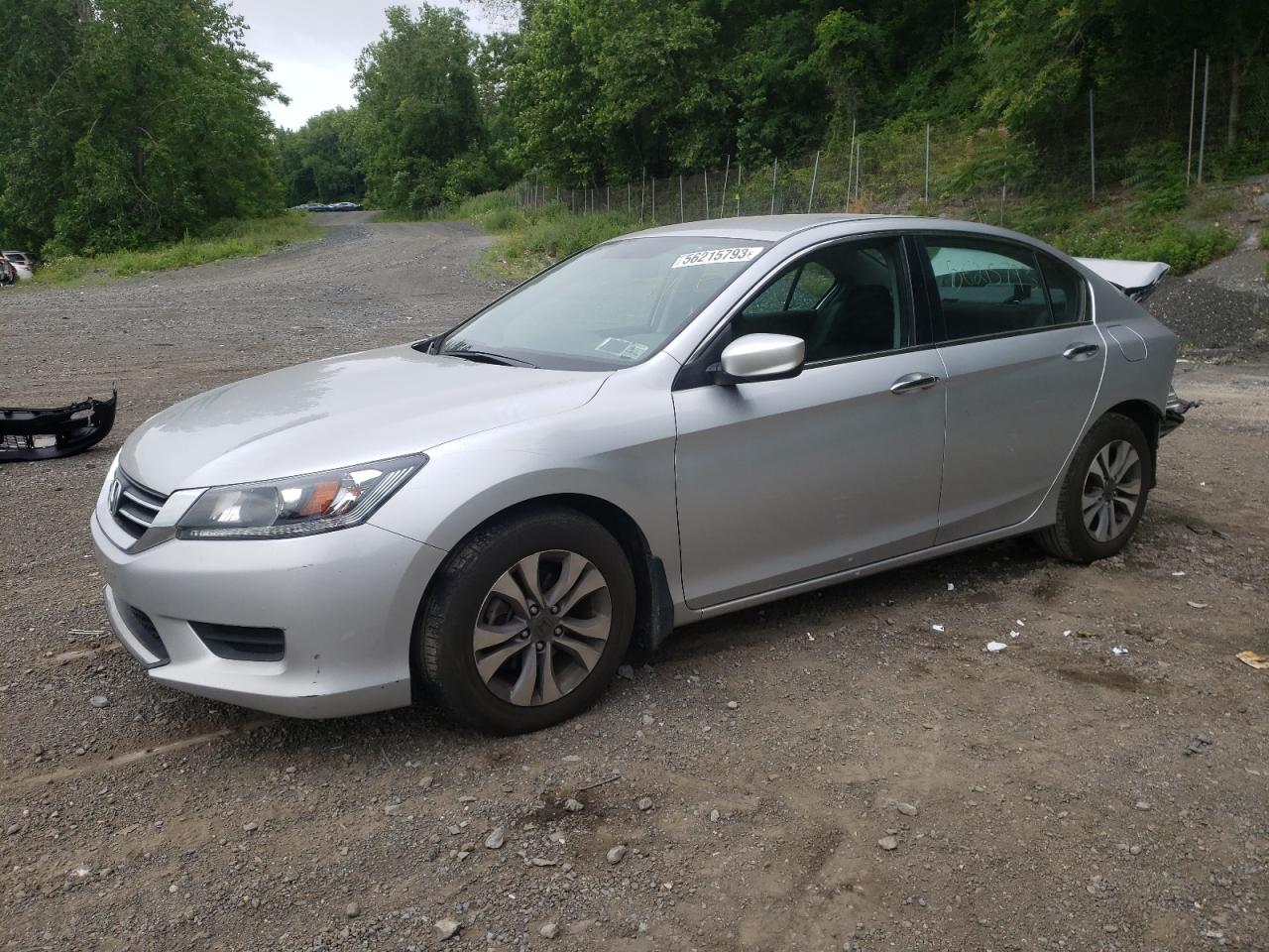 2015 HONDA ACCORD LX