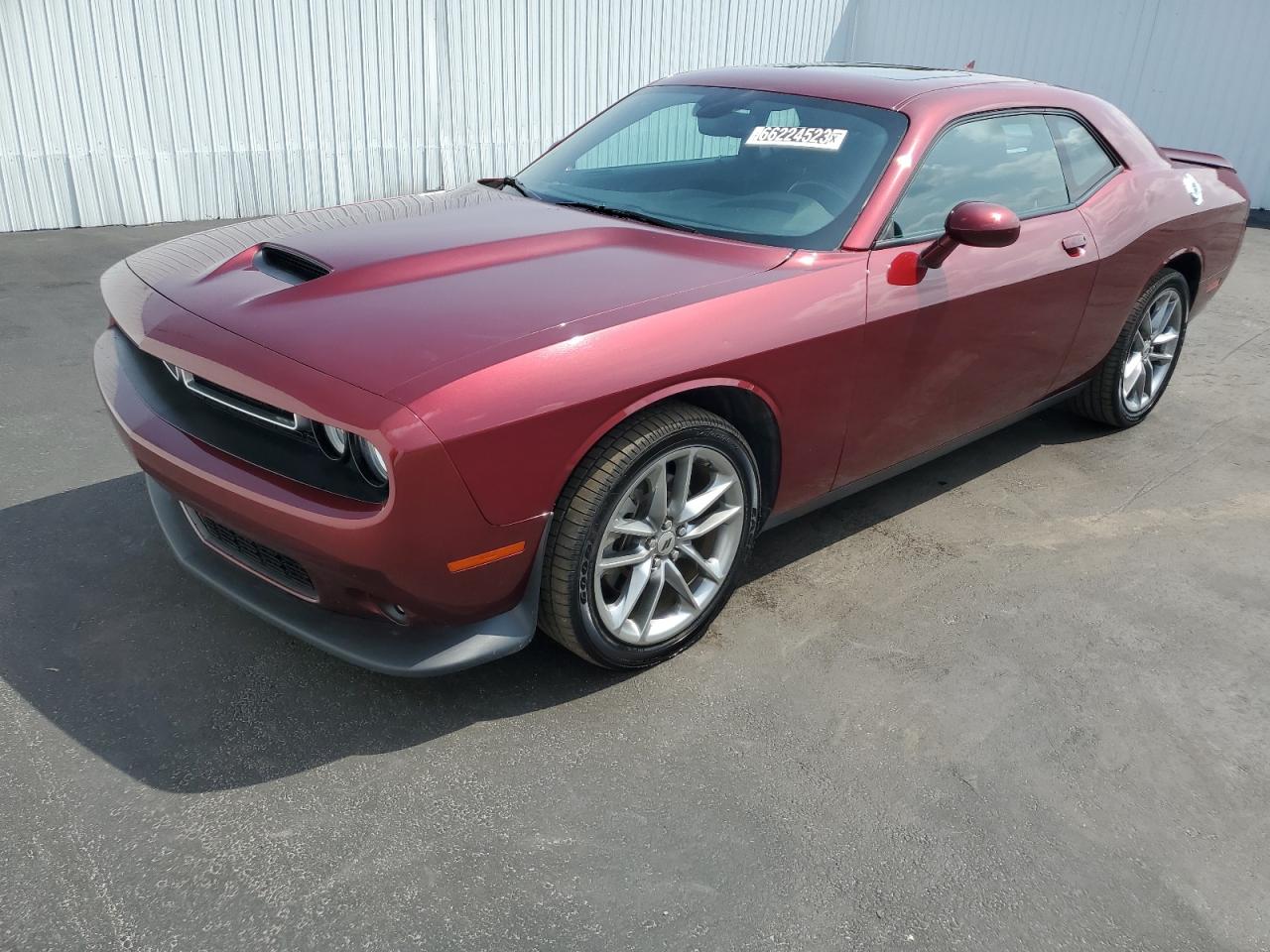 2021 DODGE CHALLENGER GT