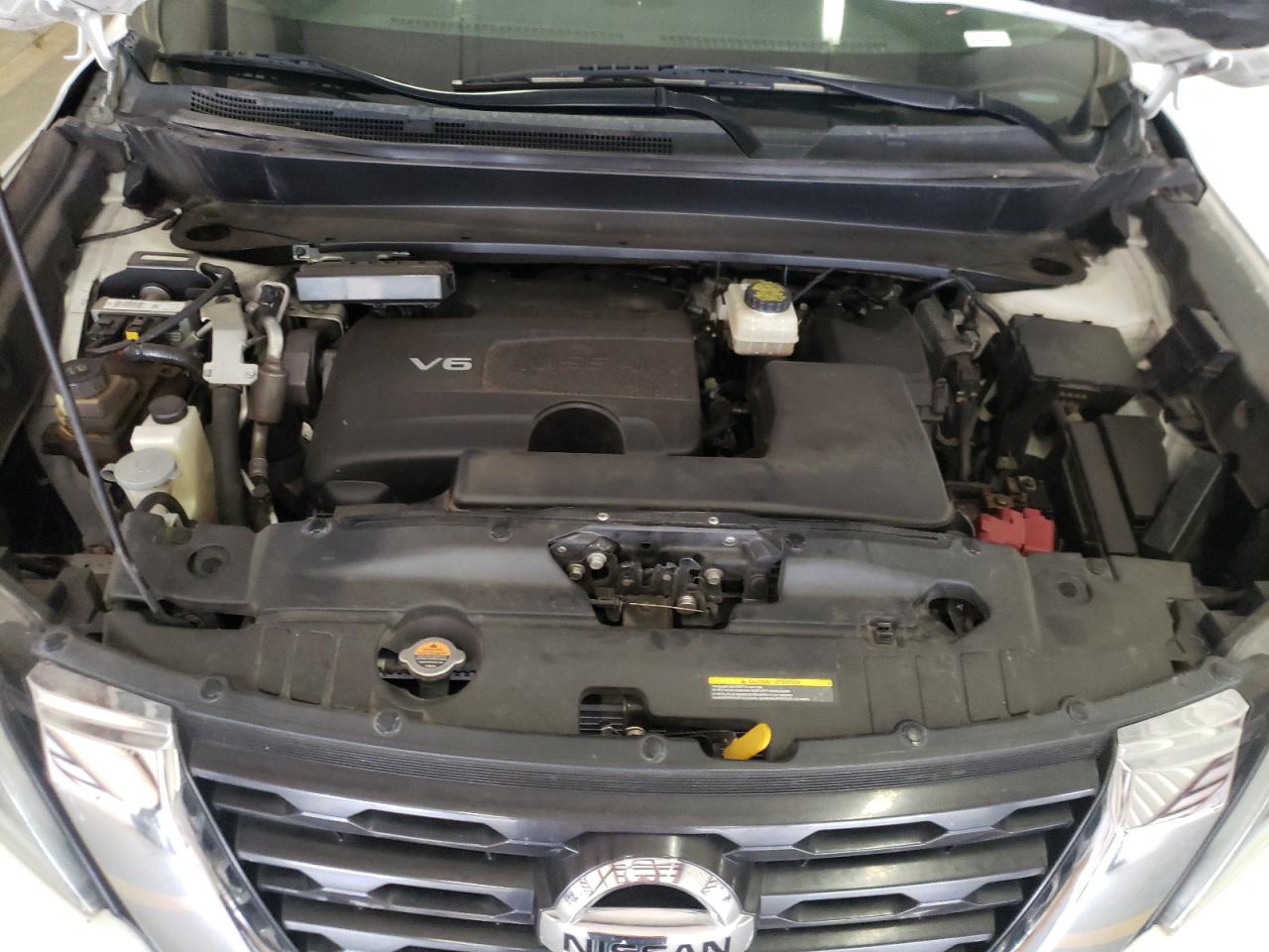 2017 NISSAN PATHFINDER S