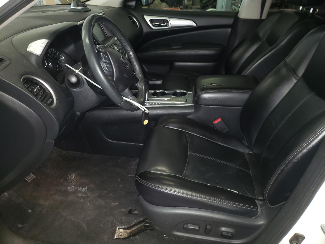 2017 NISSAN PATHFINDER S