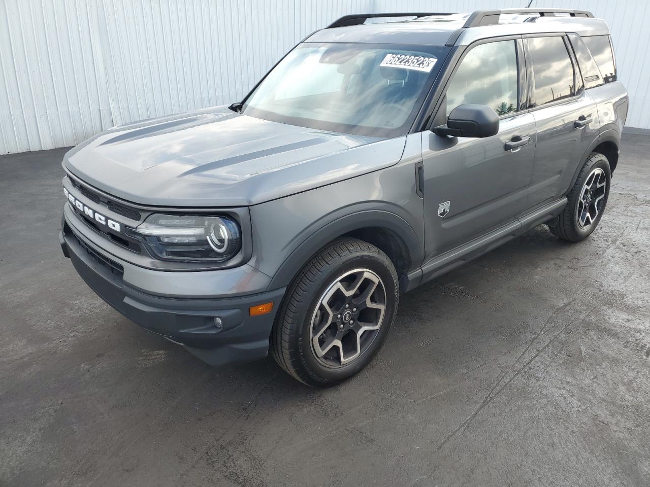 2021 FORD BRONCO SPORT BIG BEND