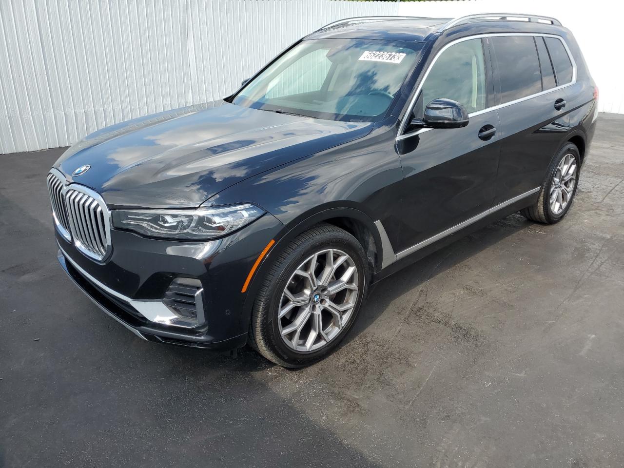 2021 BMW X7 XDRIVE40I