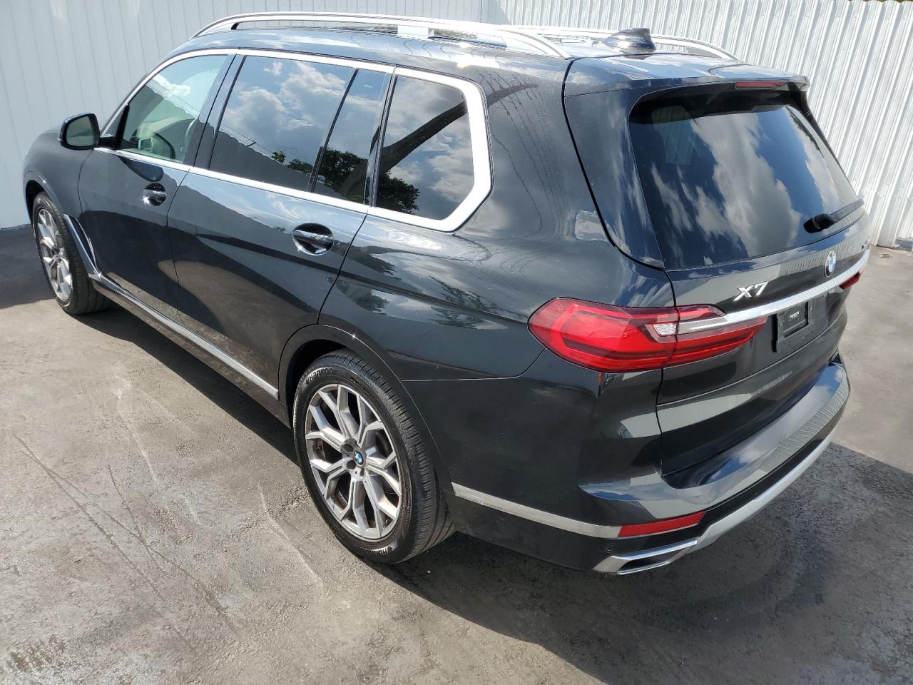 2021 BMW X7 XDRIVE40I