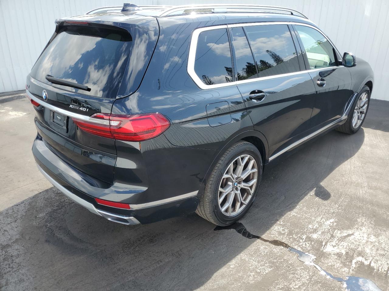 2021 BMW X7 XDRIVE40I