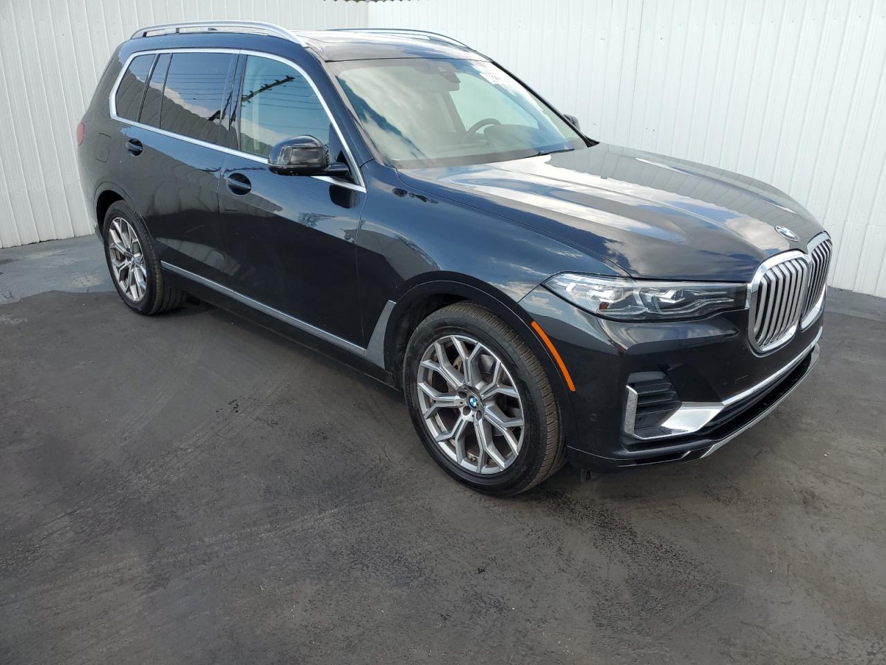 2021 BMW X7 XDRIVE40I