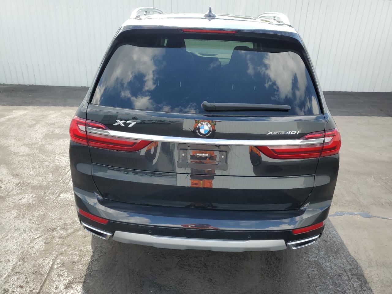 2021 BMW X7 XDRIVE40I