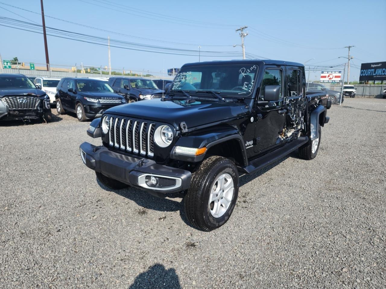 2022 JEEP GLADIATOR OVERLAND