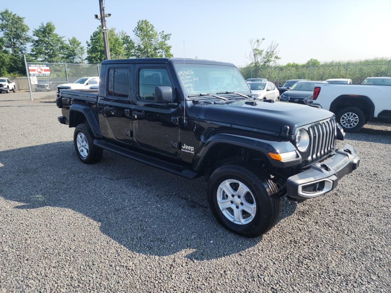 2022 JEEP GLADIATOR OVERLAND