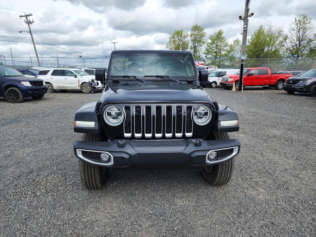 2022 JEEP GLADIATOR OVERLAND