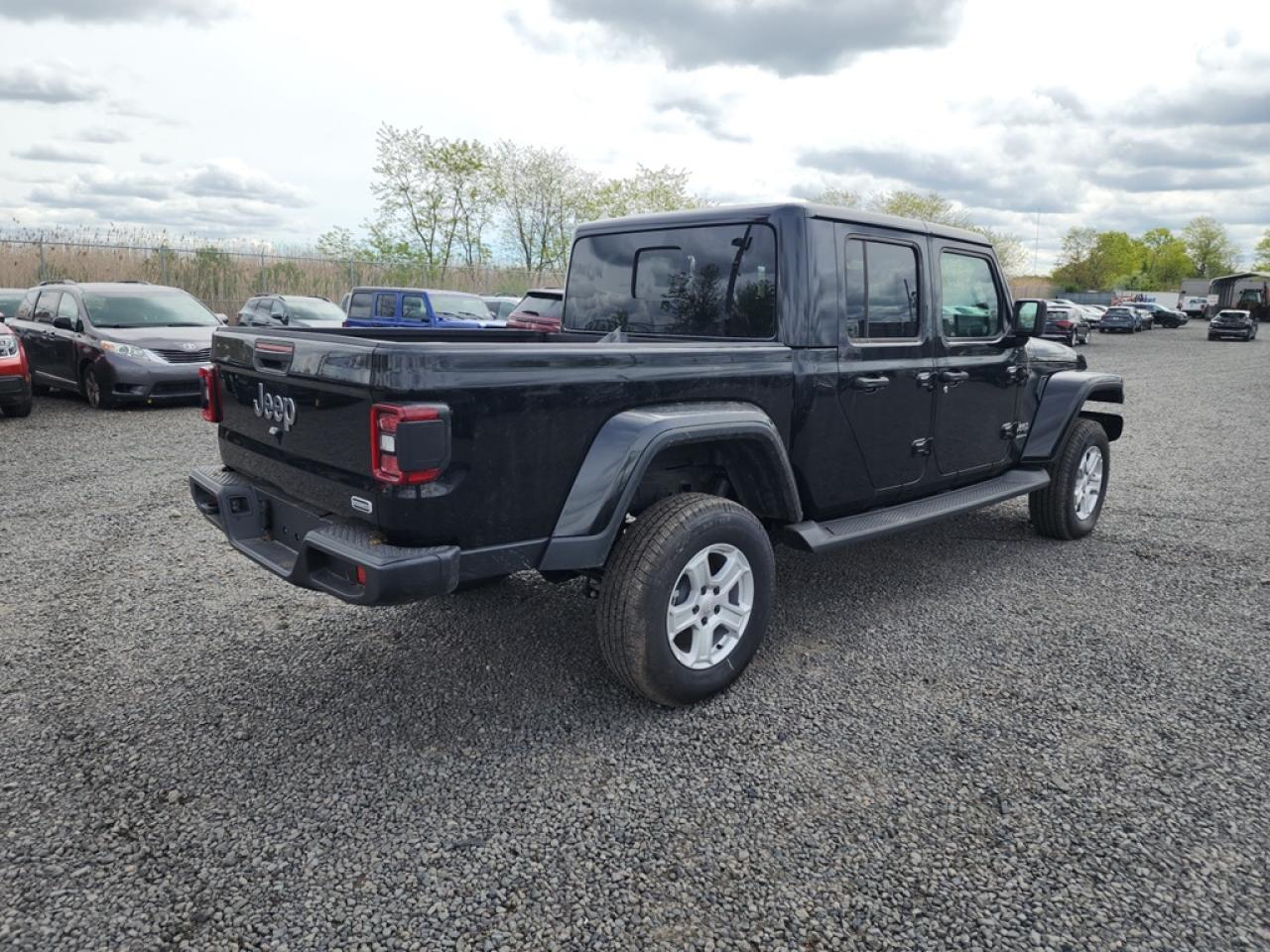 2022 JEEP GLADIATOR OVERLAND