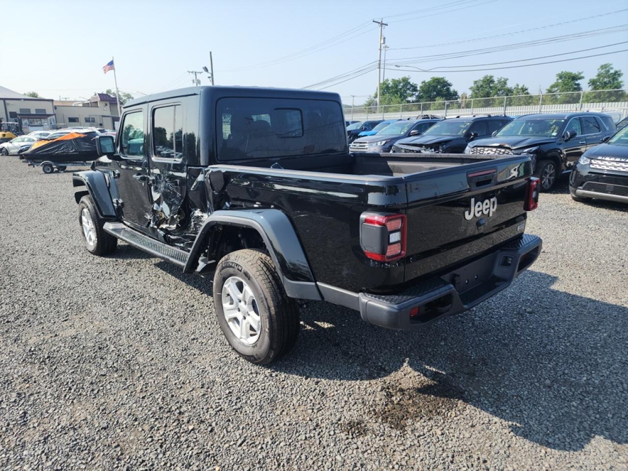 2022 JEEP GLADIATOR OVERLAND