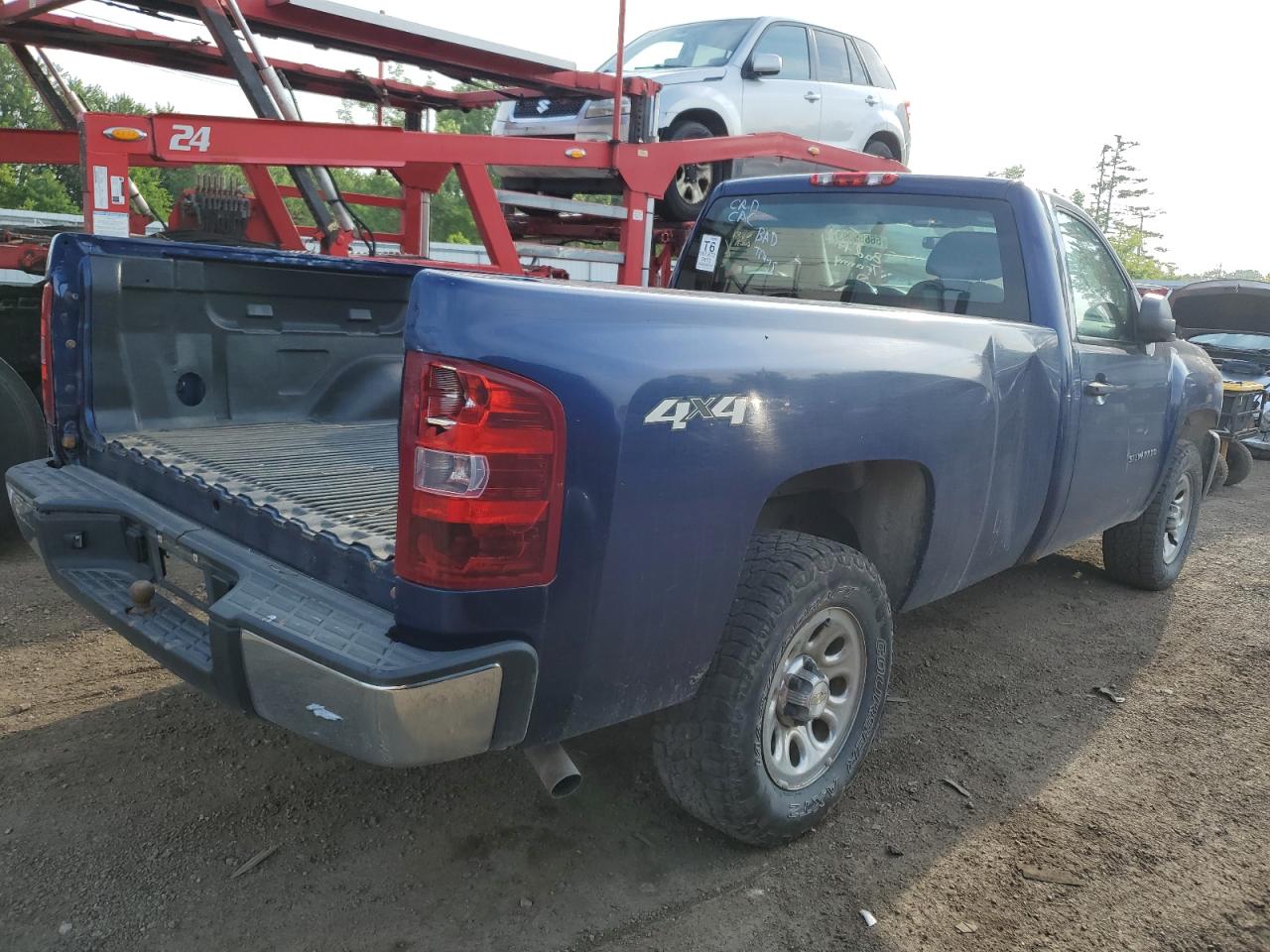 2013 CHEVROLET SILVERADO K1500