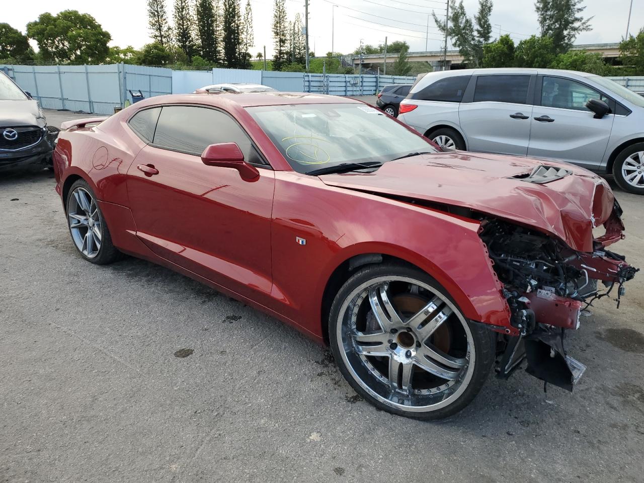 2019 CHEVROLET CAMARO SS